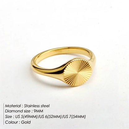 Moonlit Wave Ring