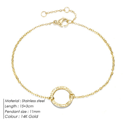 Fine Loop Bracelet