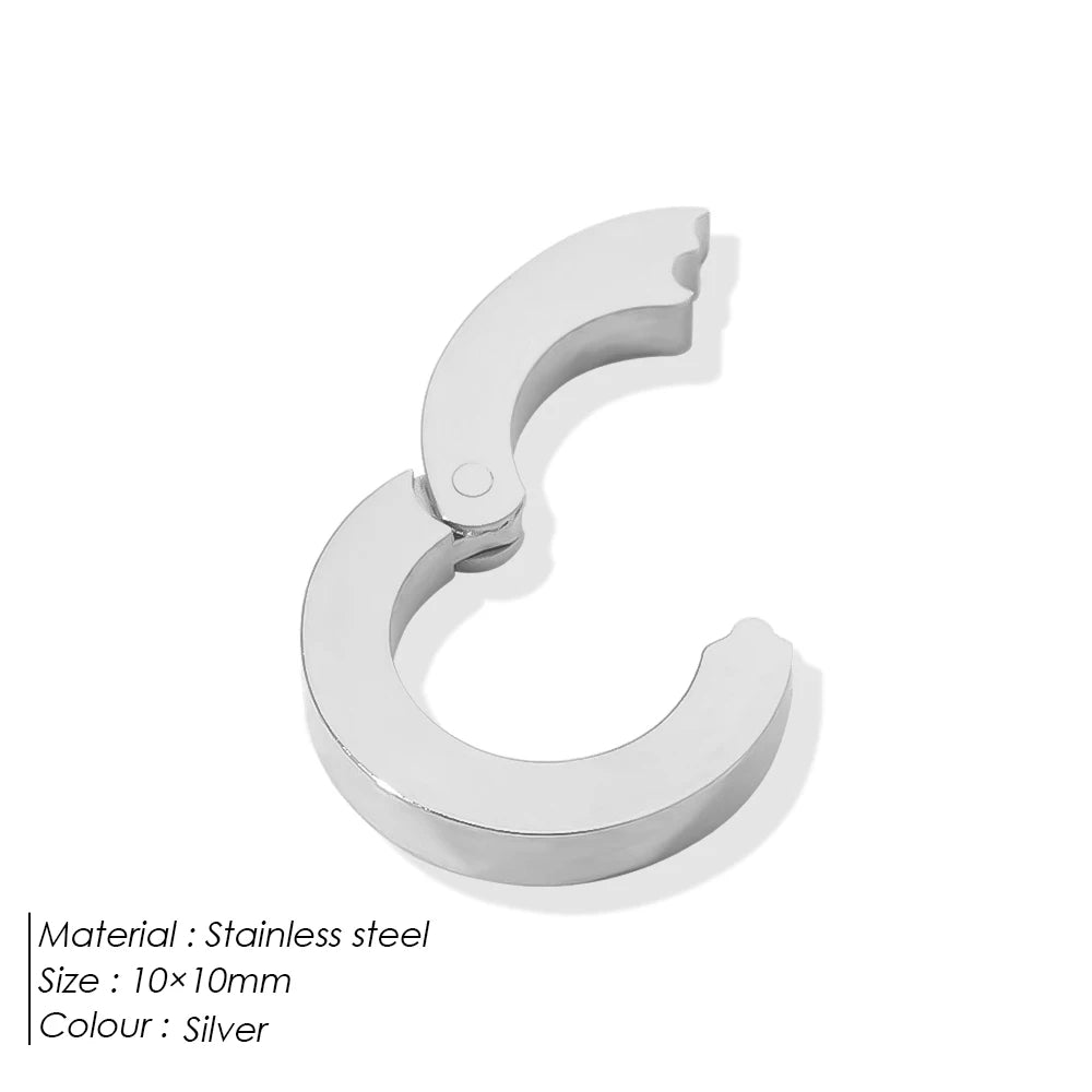 Fine Polished DIY Clasps