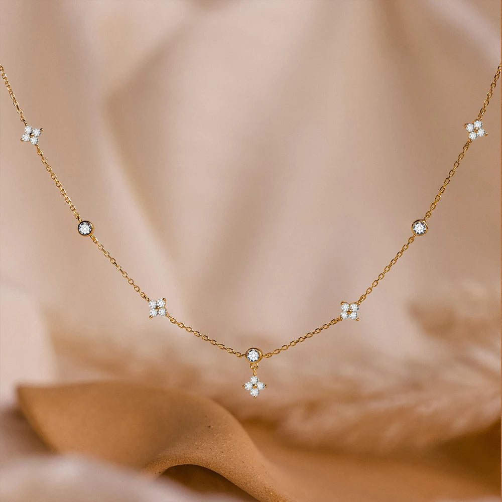 Sparkling Stars Necklace