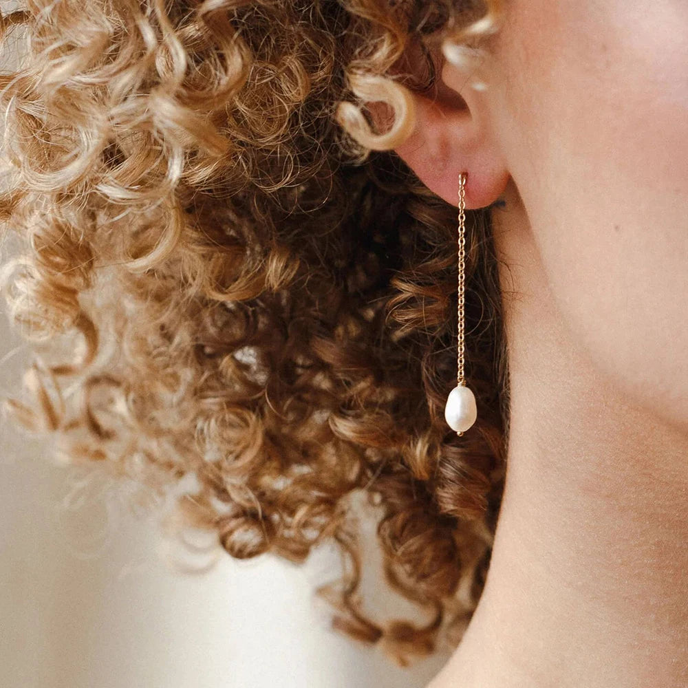 Pearl Earrings