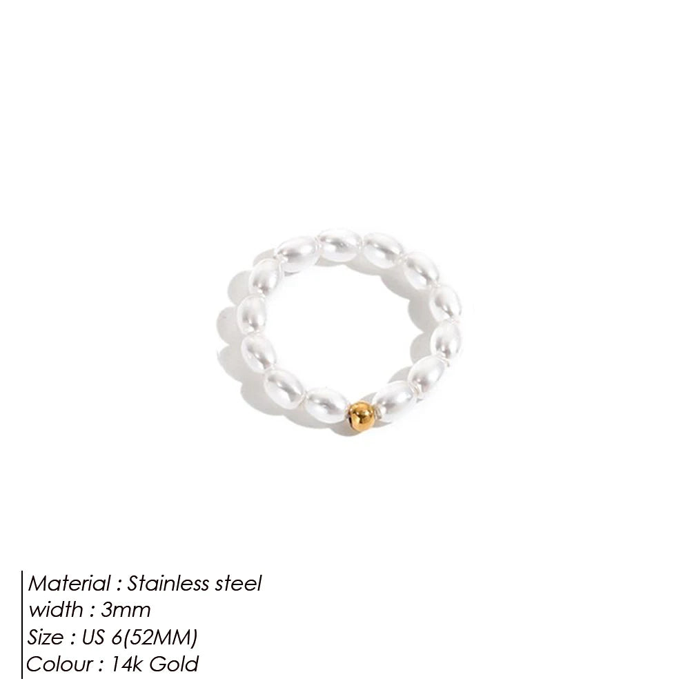 Pearl Ring