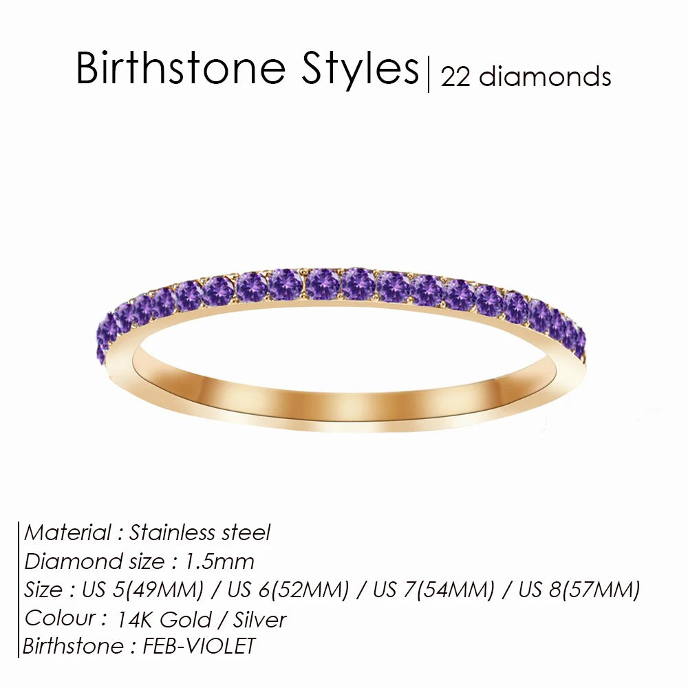 Signature Multiple Gemstone Ring