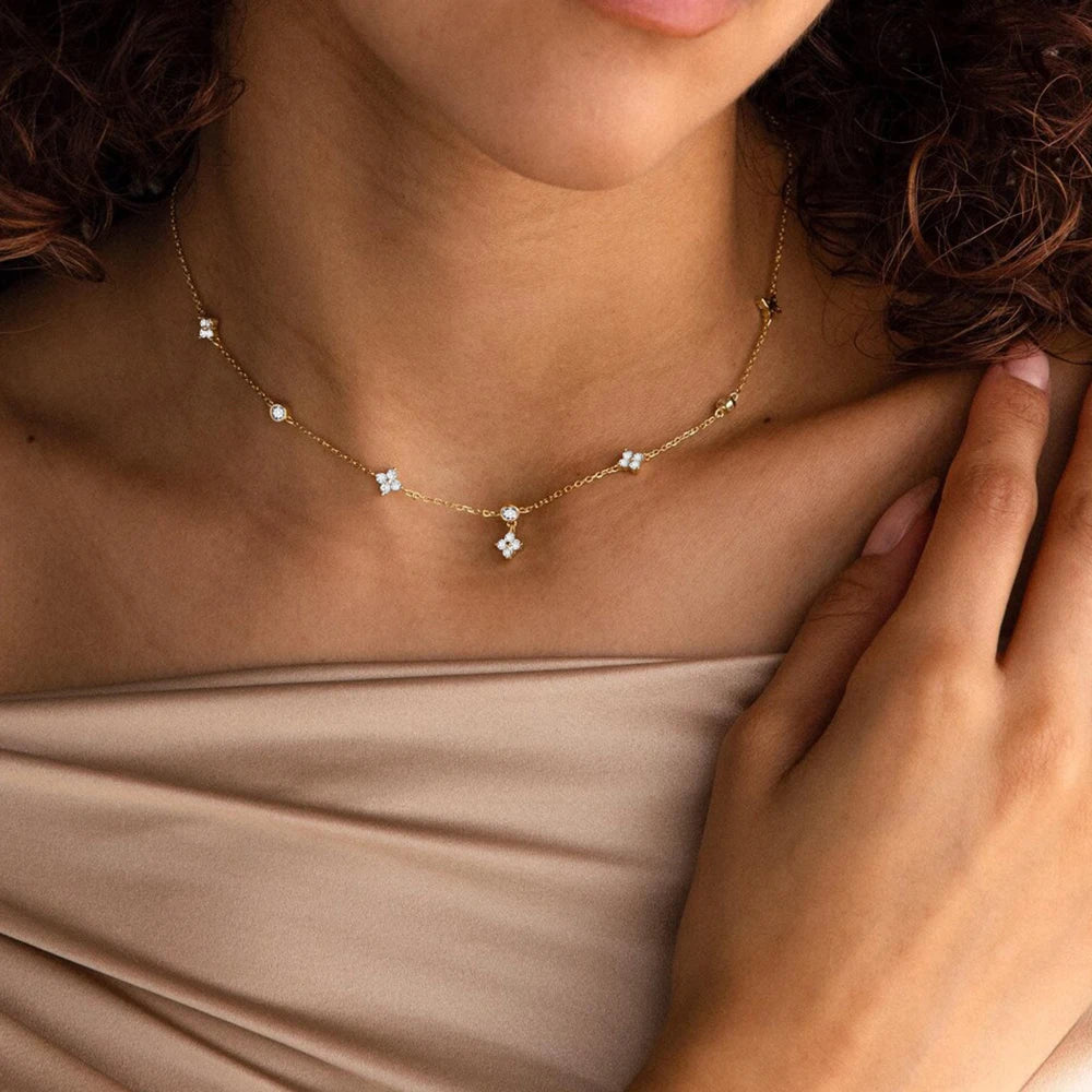 Sparkling Stars Necklace