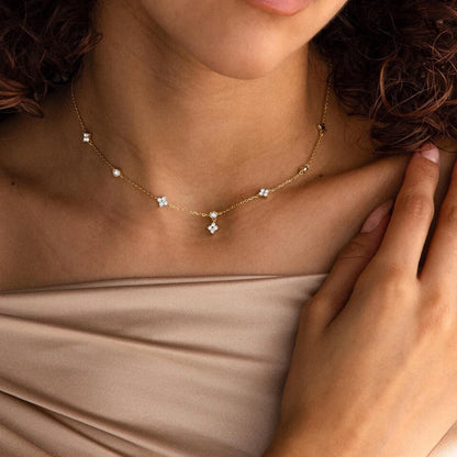 Sparkling Stars Necklace