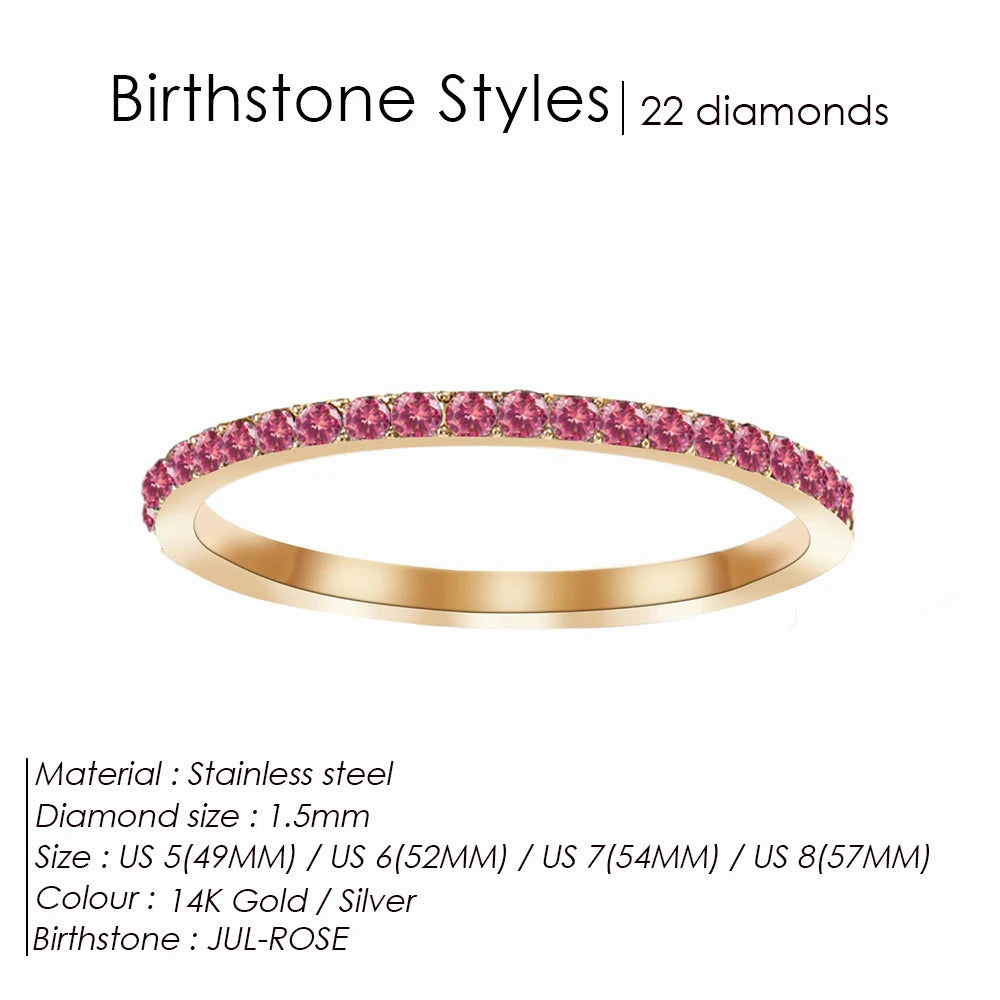 Signature Multiple Gemstone Ring