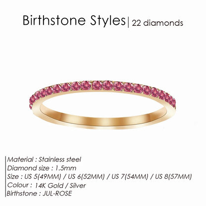 Signature Multiple Gemstone Ring