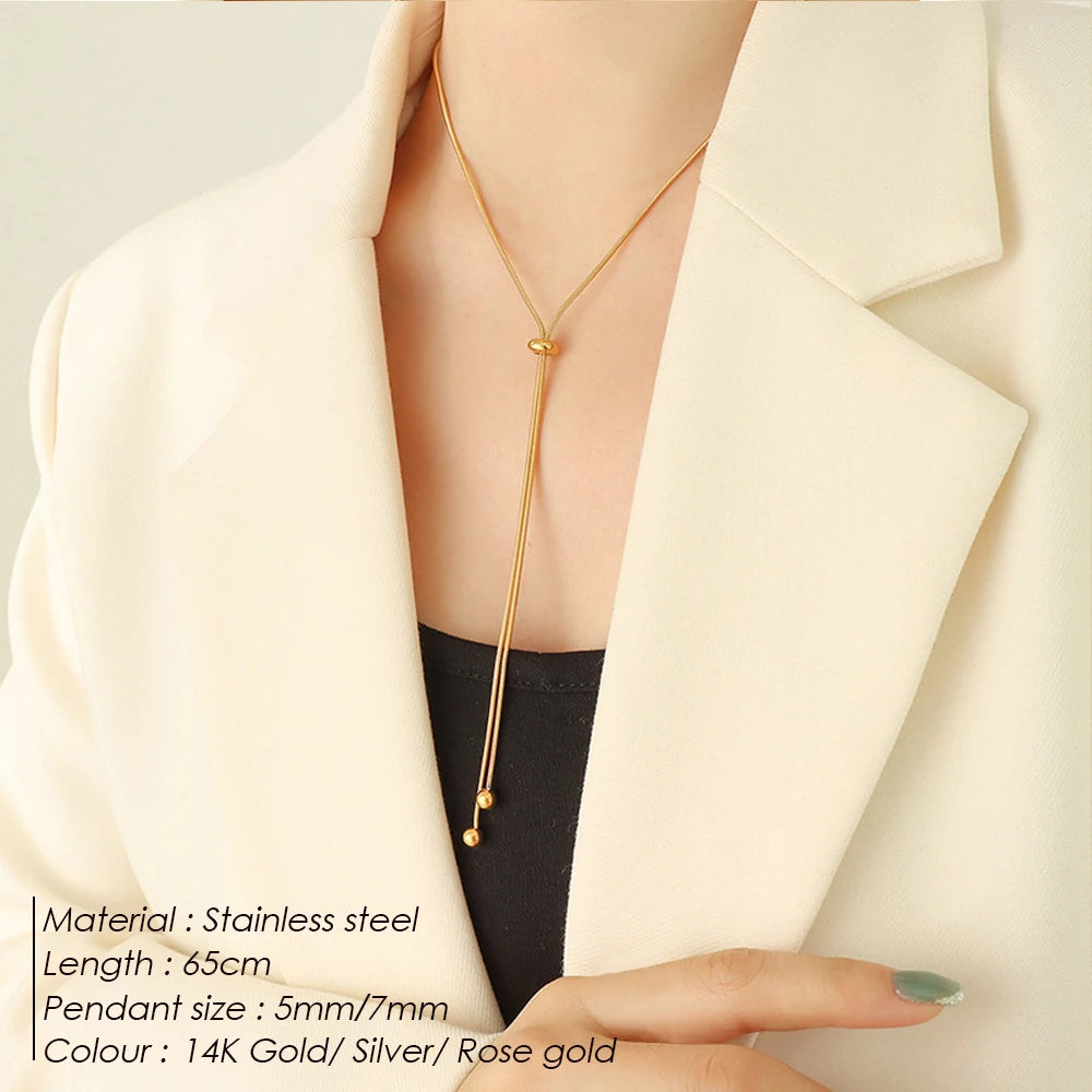 Snake Chain Necklace