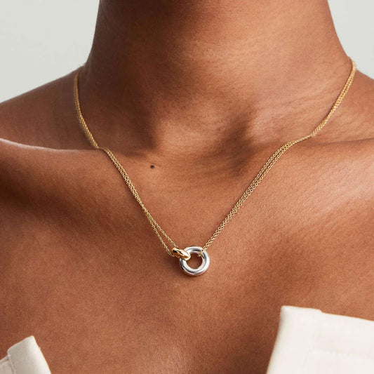 Halo Chain Necklace