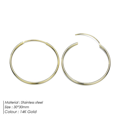 Classic Loop Earrings