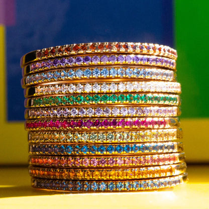 Signature Multiple Gemstone Ring