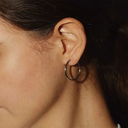 Classic Loop Earrings