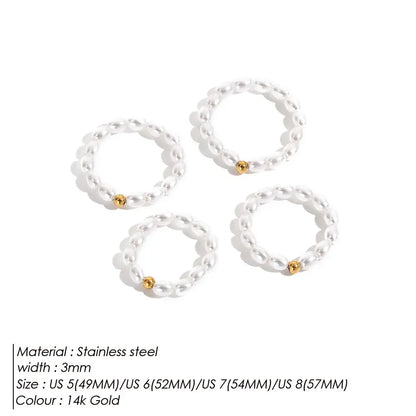 Pearl Ring