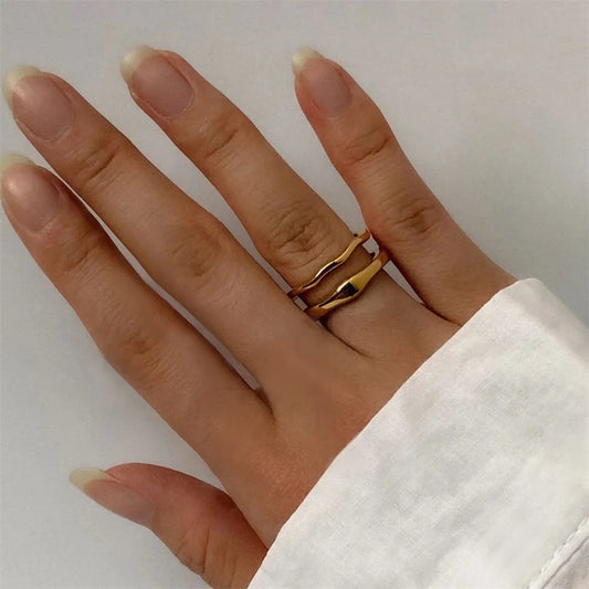 Fine Irregular Ring