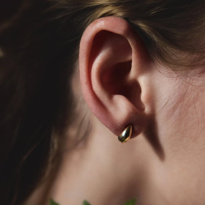 "Raindrop" Glossy Earrings