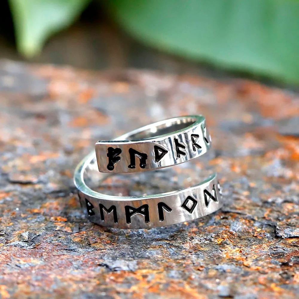 Runic Rotating Ring