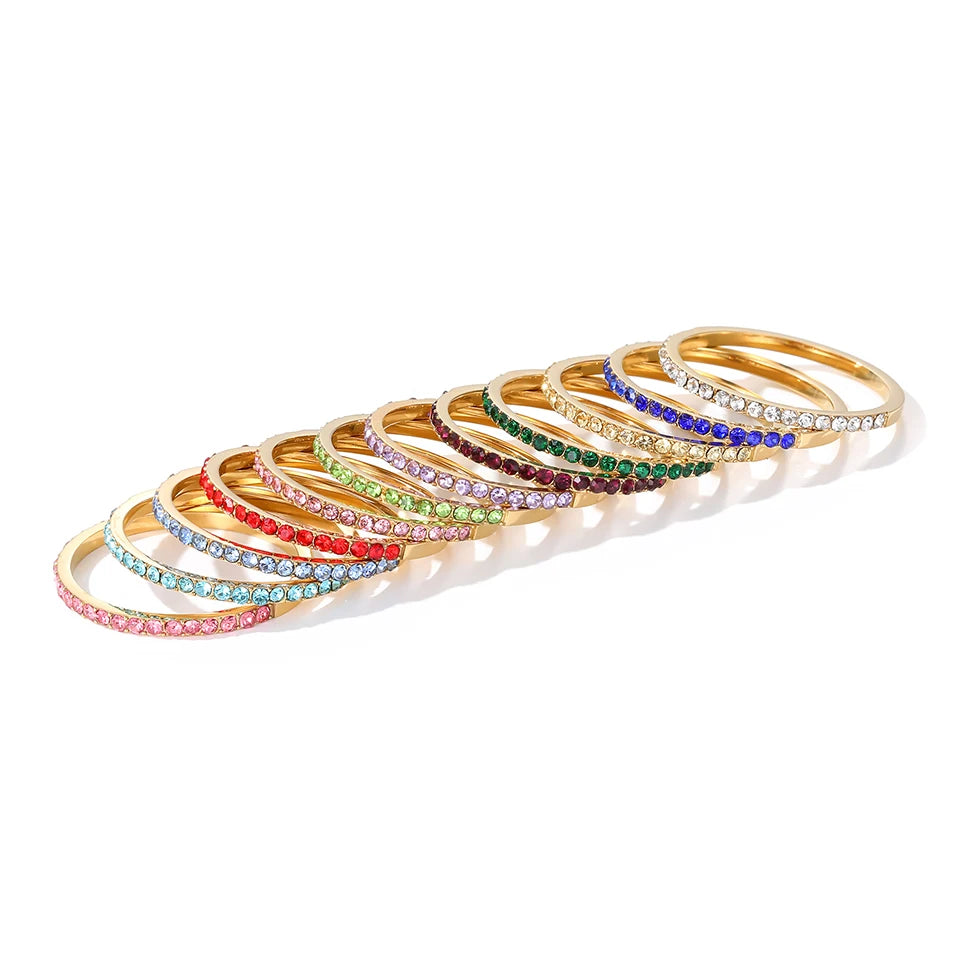Signature Multiple Gemstone Ring