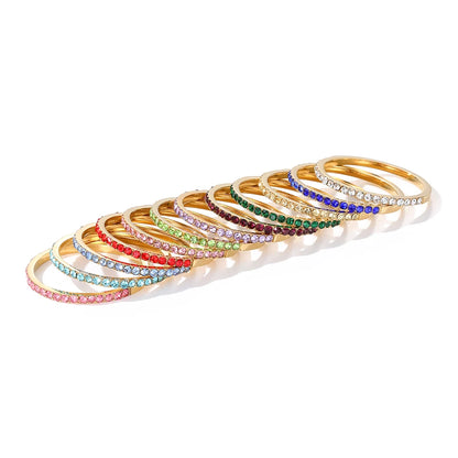 Signature Multiple Gemstone Ring