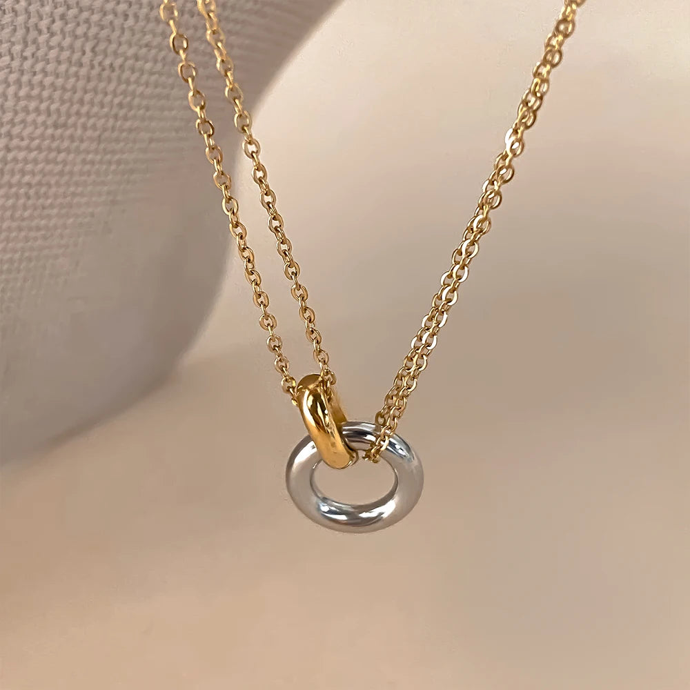 Halo Chain Necklace
