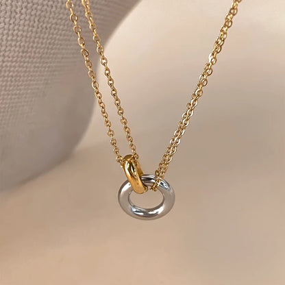Halo Chain Necklace