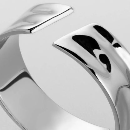 Designer Polished Ring