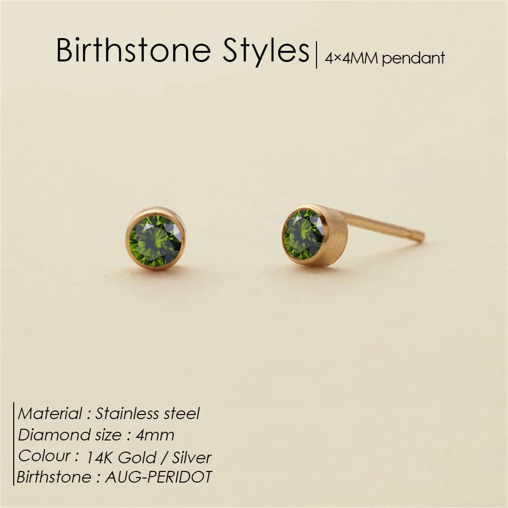 Signature Gemstone Earring Collection