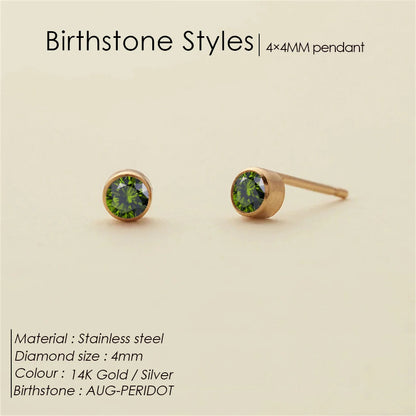 Signature Gemstone Earring Collection