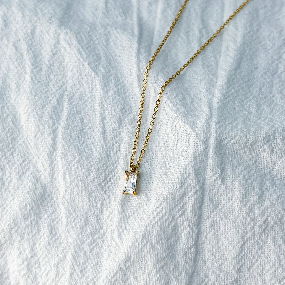 Signature Gem Necklace