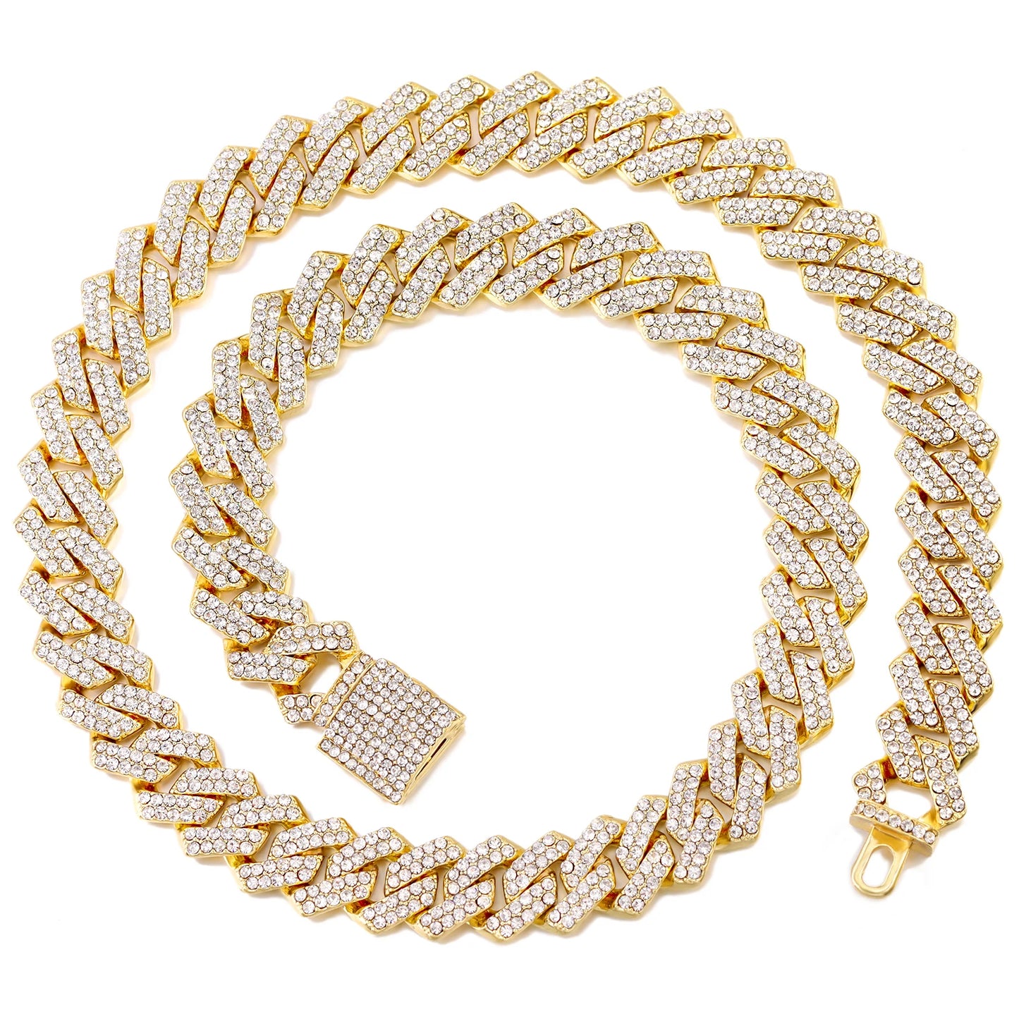 Dazzling Cuban Necklace
