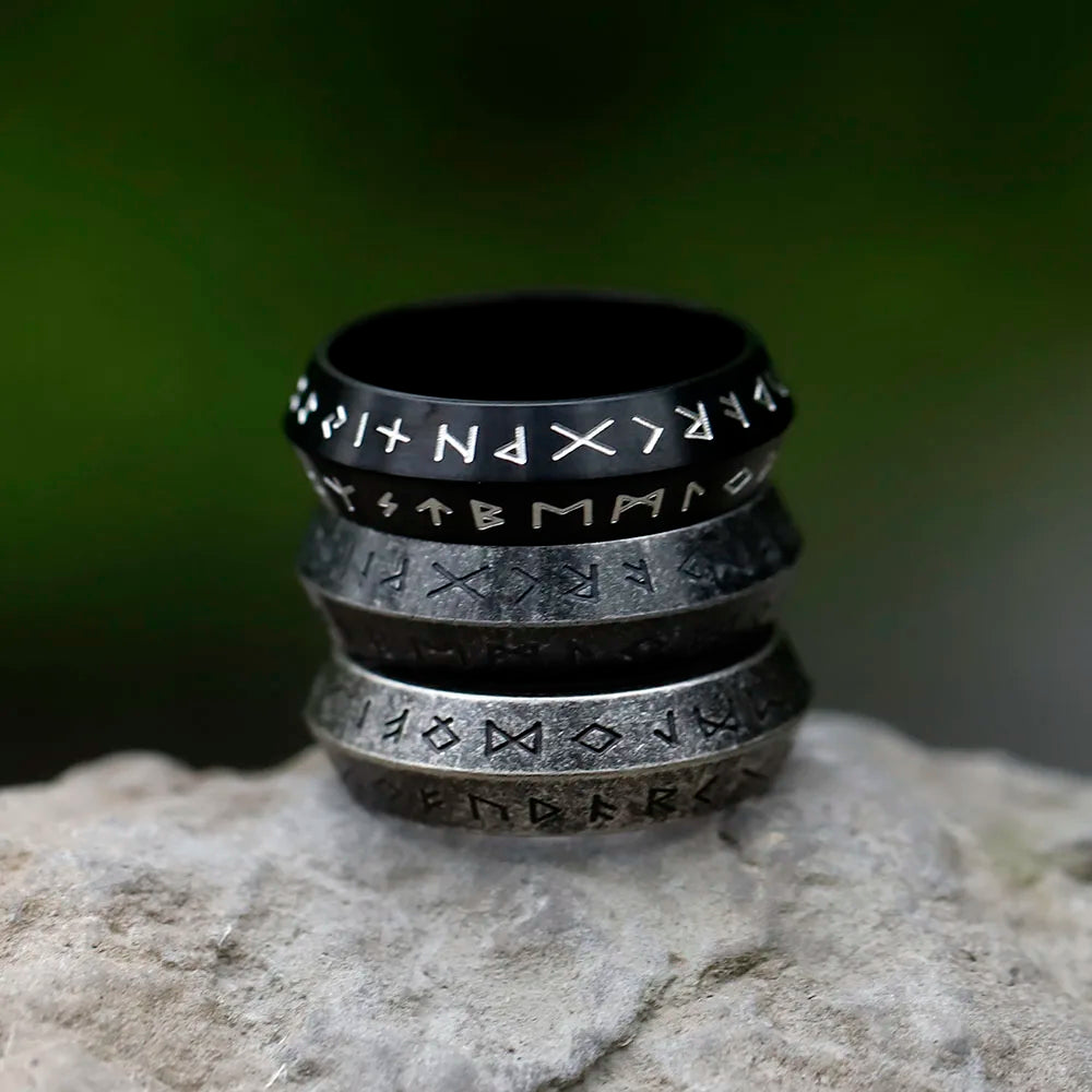 Minimalist Rune Ring