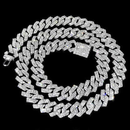 Dazzling Cuban Necklace