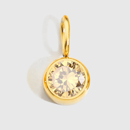 Signature Gemstone Pendant Collection