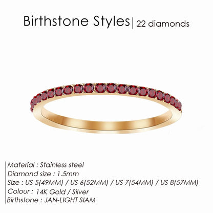 Signature Multiple Gemstone Ring