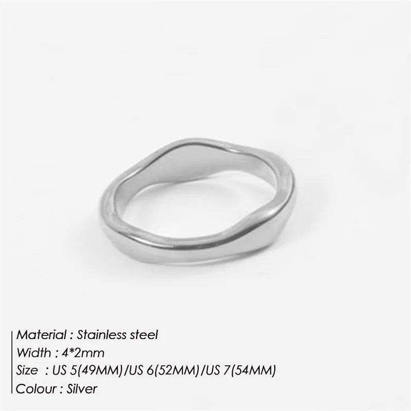Fine Irregular Ring