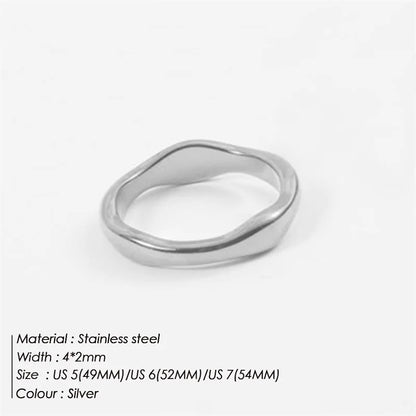 Fine Irregular Ring