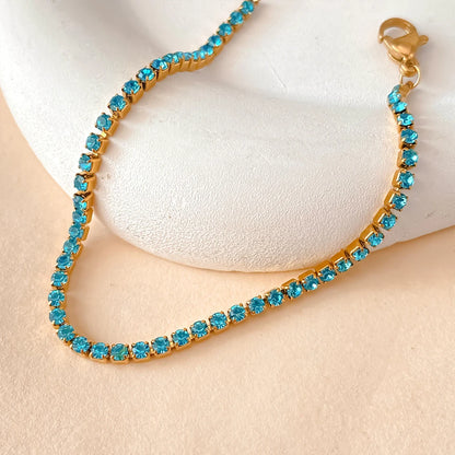 Sparkling Gemstone Bracelet