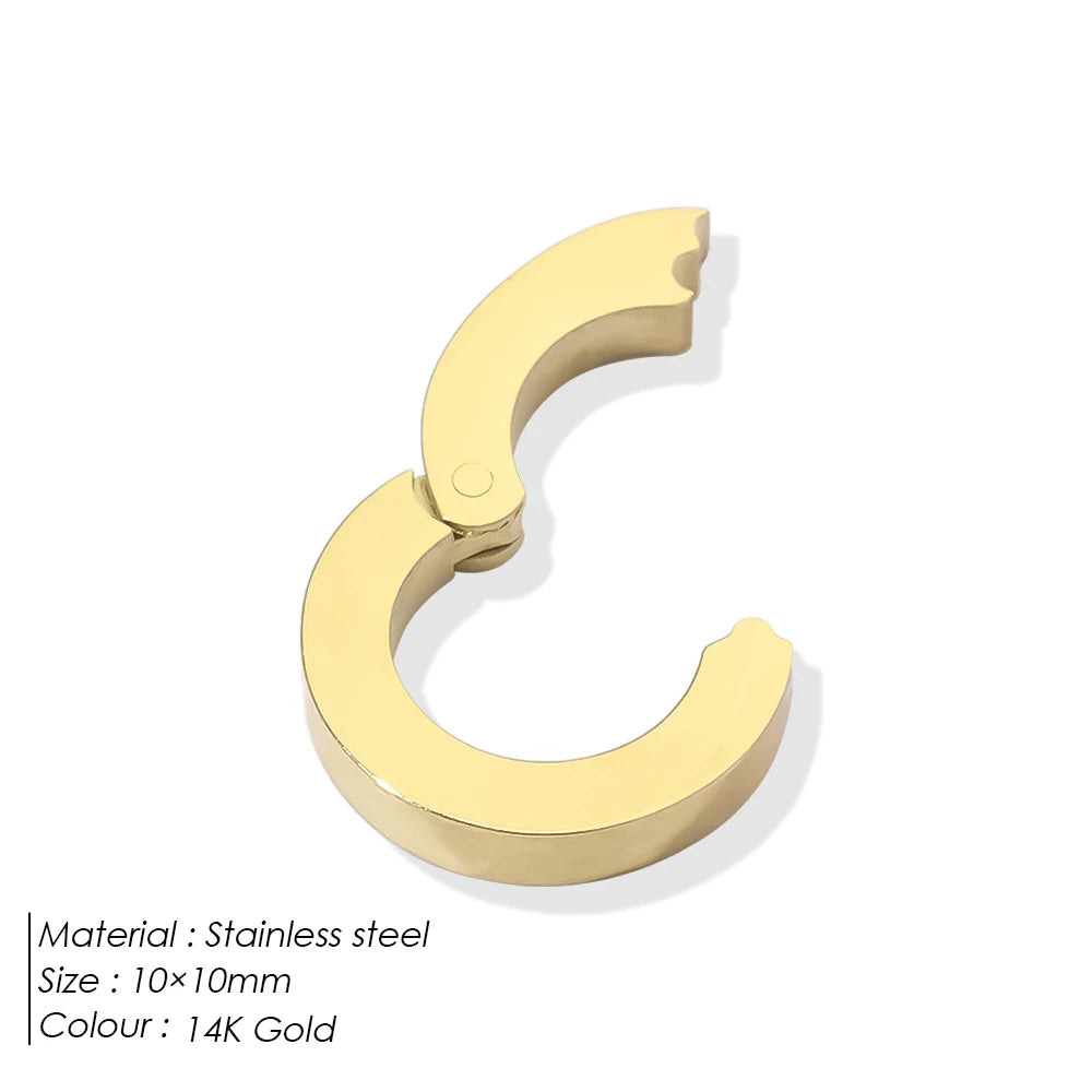Fine Polished DIY Clasps