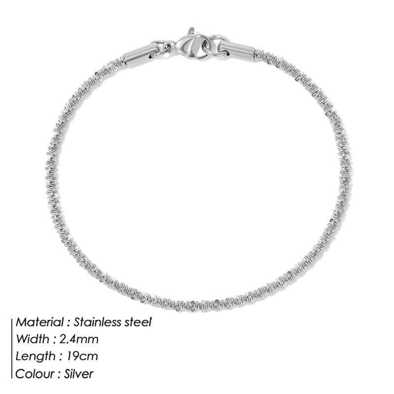 Fine Sparkling Bracelet