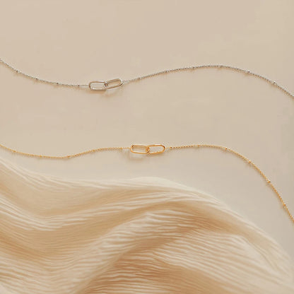 Fine Link Necklace