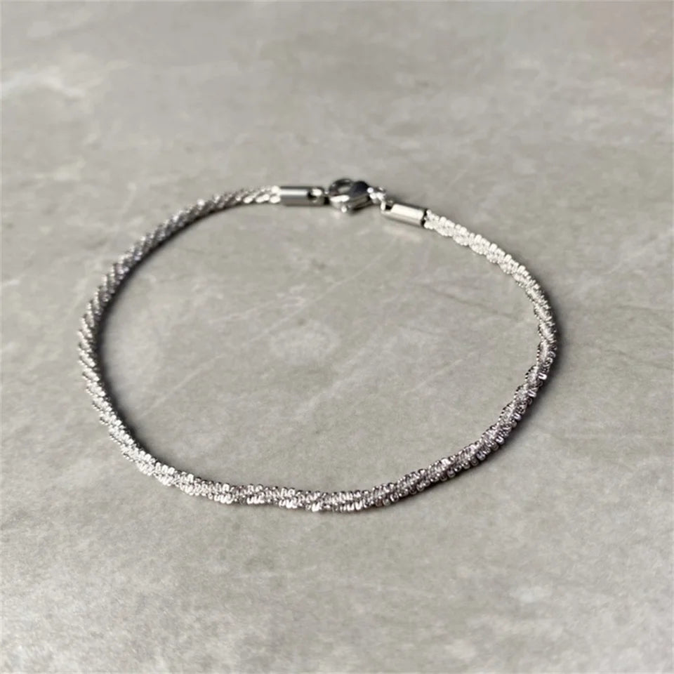 Fine Sparkling Bracelet