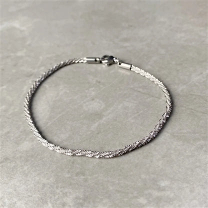 Fine Sparkling Bracelet