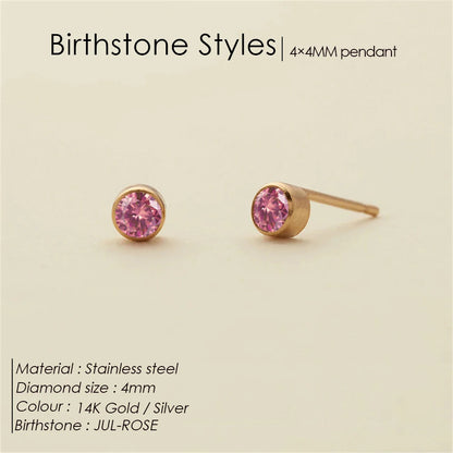 Signature Gemstone Earring Collection