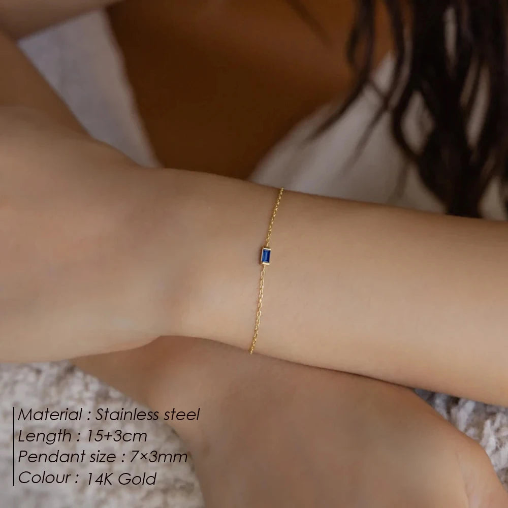 Signature Gemstone Bracelet