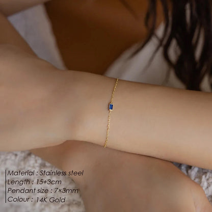 Signature Gemstone Bracelet