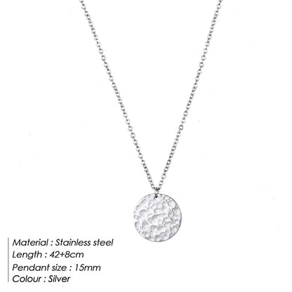 Luna Circle Necklace