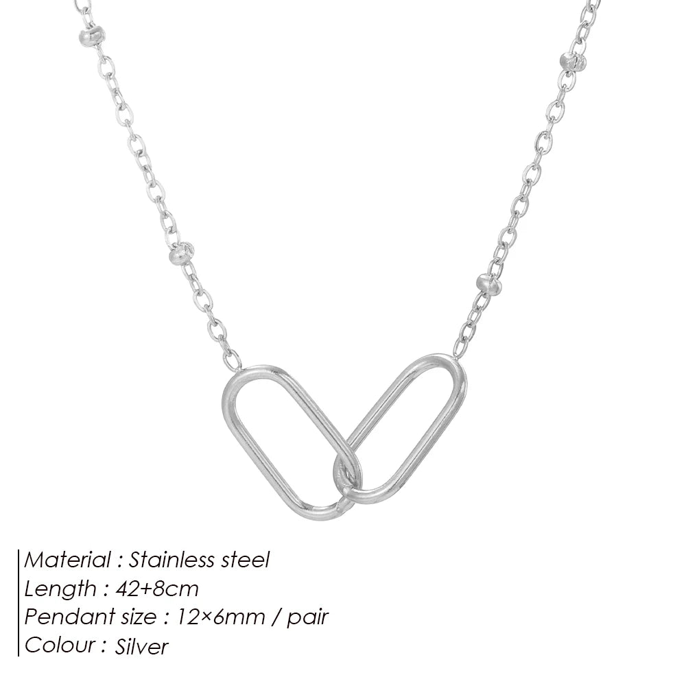 Fine Link Necklace