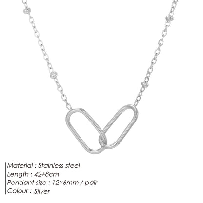 Fine Link Necklace