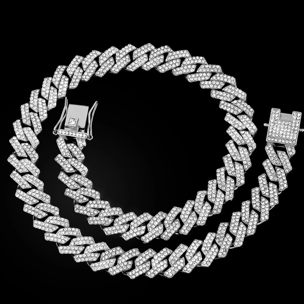 Dazzling Cuban Necklace