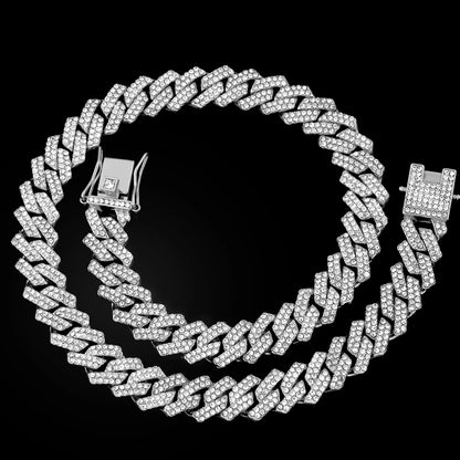 Dazzling Cuban Necklace