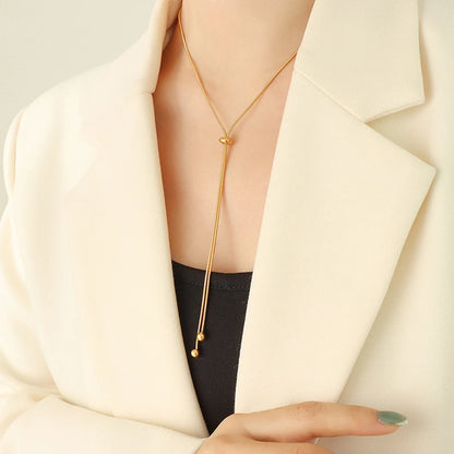 Snake Chain Necklace